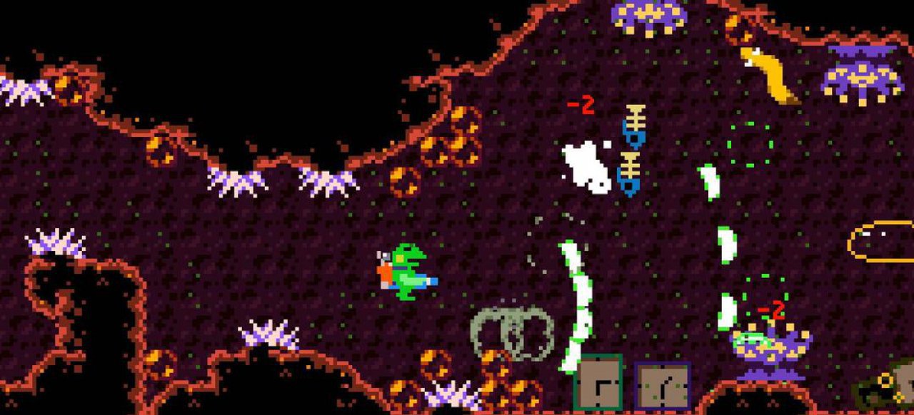 Kero Blaster (Arcade-Action) von Playism / Active Gaming Media