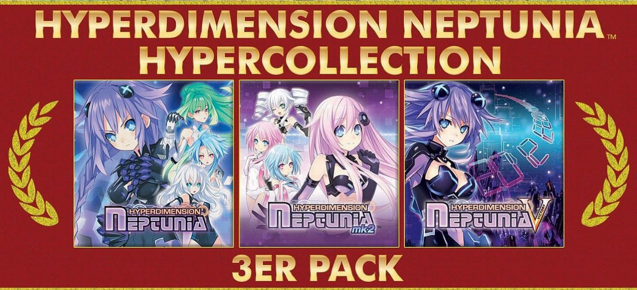 Hyperdimension Neptunia Hypercollection (Rollenspiel) von NIS America / Flashpoint