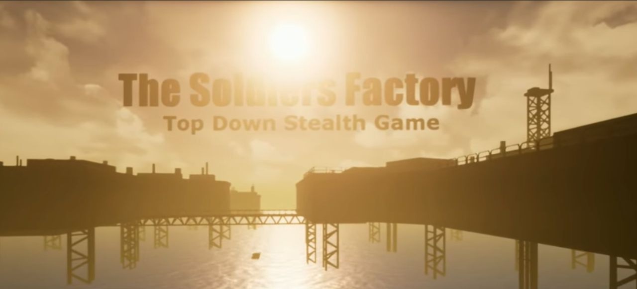 The Soldiers Factory (Action-Adventure) von Bommi Produktion The Soldiers Factory (Action-Adventure) von Bommi Produktion