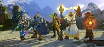 Champions of Anteria: Taktische Echtzeit-Strategie von Ubisoft Blue Byte; die berreste von Die Siedler: Knigreiche von Anteria?