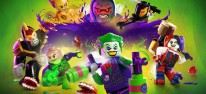Lego DC Super-Villains: Spielszenen: Charakter-Editor und "Stryker's Island"