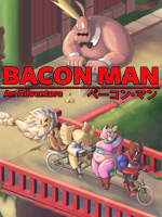 Alle Infos zu Bacon Man: An Adventure (PC)