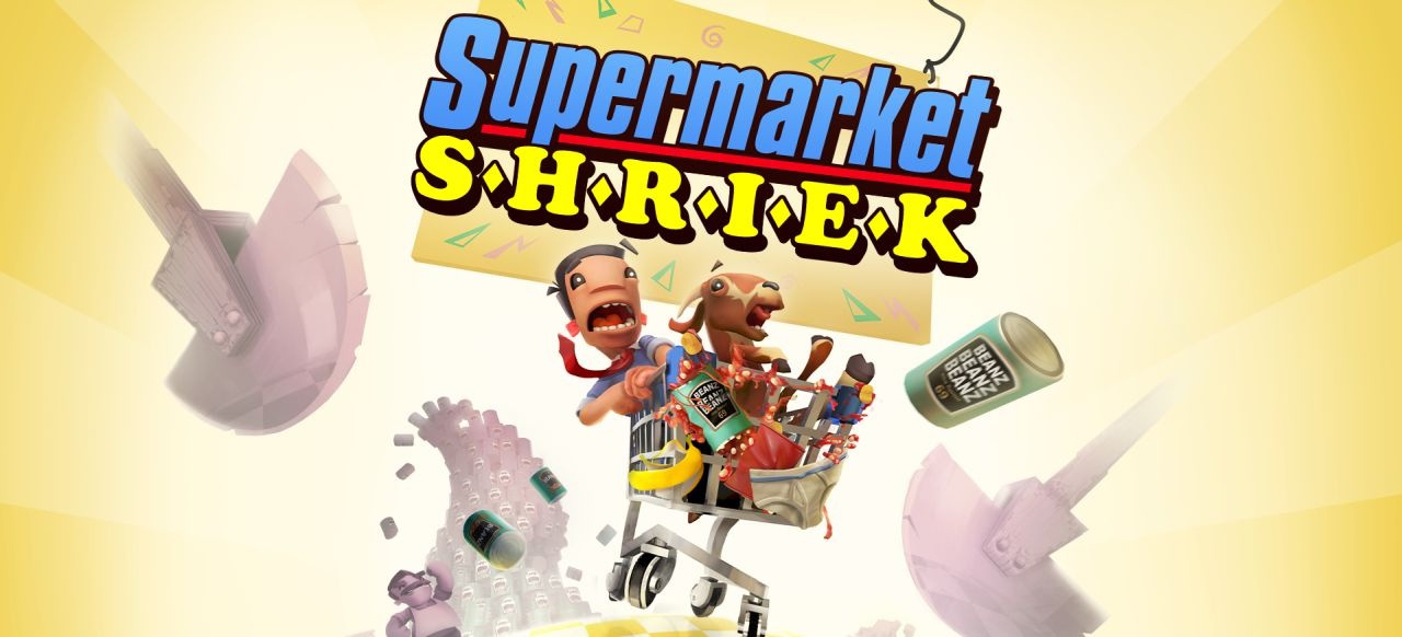 Supermarket Shriek (Rennspiel) von Billy Goat Entertainment / PQube