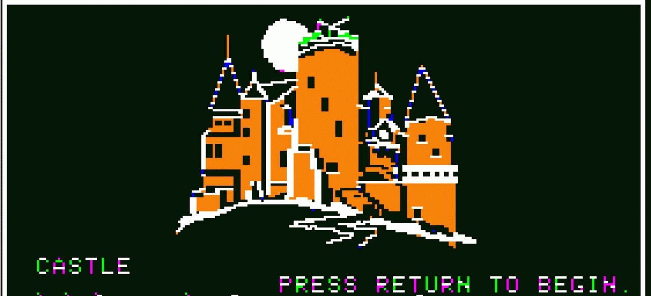 Castle Wolfenstein (Action-Adventure) von Muse Software