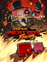 Alle Infos zu Super Meat Boy Forever (Switch)