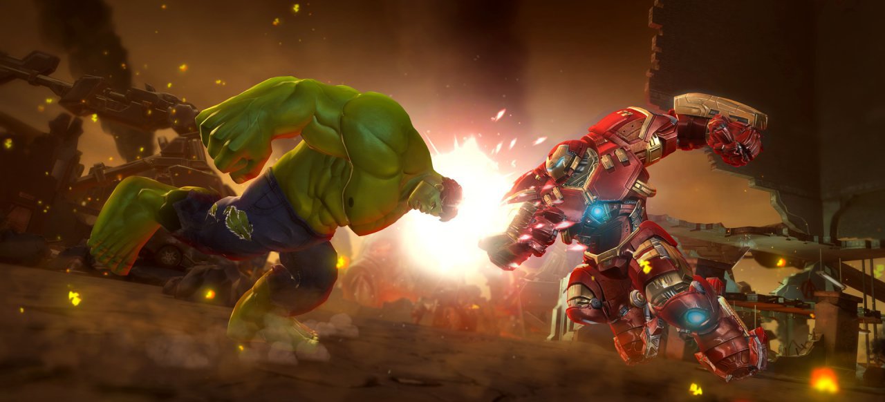 Marvel Sturm der Superhelden (Prügeln & Kämpfen) von Kabam
