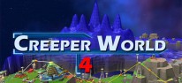 Creeper World 4: Echtzeit-Strategie gegen ein gigantisches, auerirdisches Schleimwesen