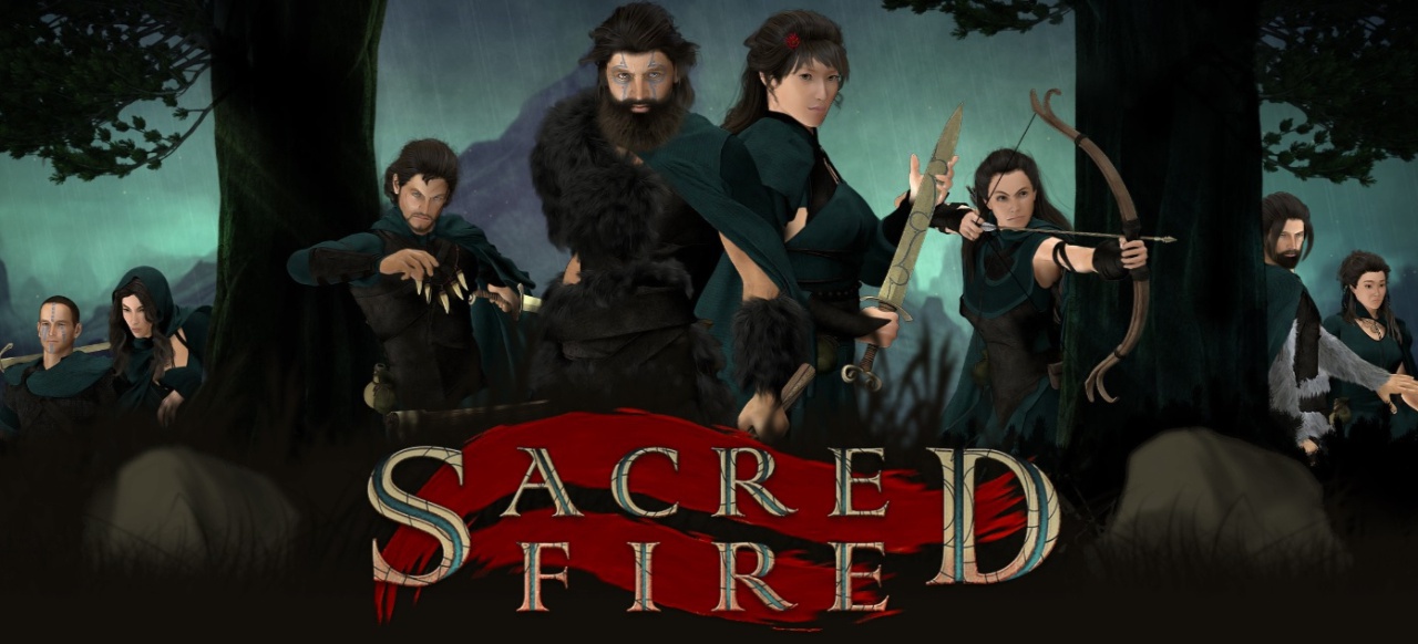 Sacred Fire (Rollenspiel) von 