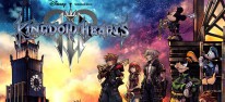 Kingdom Hearts 3: Square Enix verspricht Spielzeit von mehr als 80 Stunden