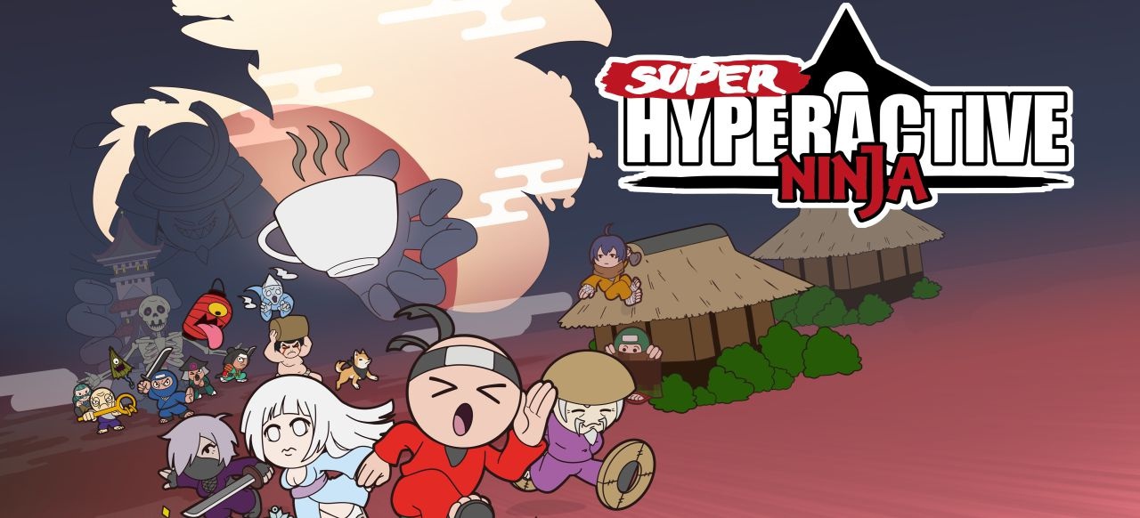Super Hyperactive Ninja (Plattformer) von JanduSoft