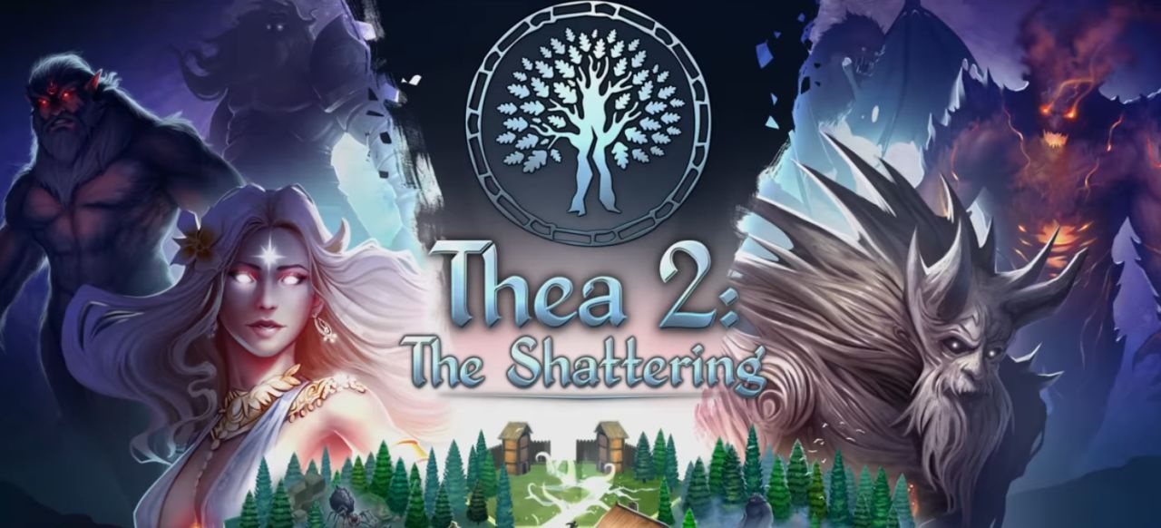 Thea 2: The Shattering (Taktik & Strategie) von Muha Games / RockGame