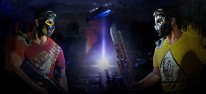 Dying Light: Bad Blood: Spielszenen: Sechs Spieler kmpfen gegen Zombies und gegeneinander