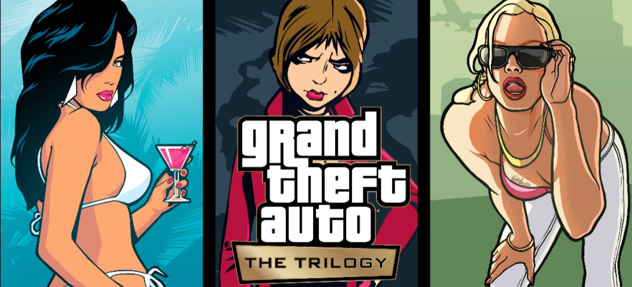 Grand Theft Auto: The Trilogy - The Definitive Edition (Action-Adventure) von Take-Two Interactive