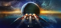 Redout: Space Assault: Pre-Alpha-Spielszenen zeigen actionreiche Weltraumkmpfe