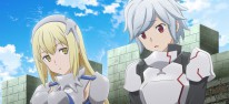 Is it wrong to Try to Pick Up Girls in a Dungeon? Infinite Combate: Anime-Rollenspiel auf Westkurs