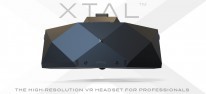 XTAL: Professionelles VR-Headset fr ber 5.000 Euro lsst das Fliegengitter offenbar fast verschwinden