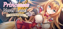 Princesses Never Lose!: Retro-Rollenspiel auf Steam erschienen