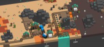 Unrailed!: Multiplayer-Schienenbau und ein unaufhaltsamer Zug