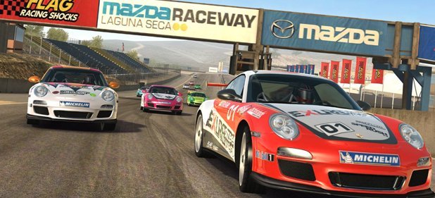 Real Racing 3 (Rennspiel) von EA