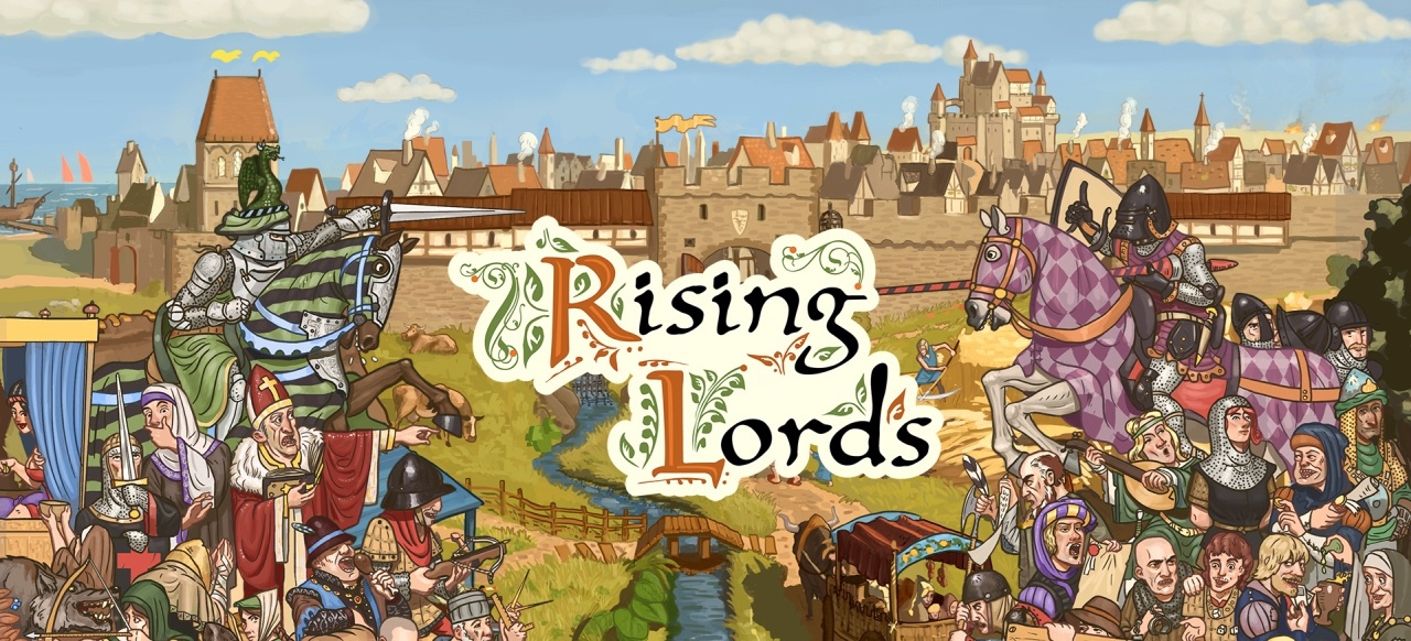 Rising Lords (Taktik & Strategie) von Deck13 Spotlight / WhisperGames