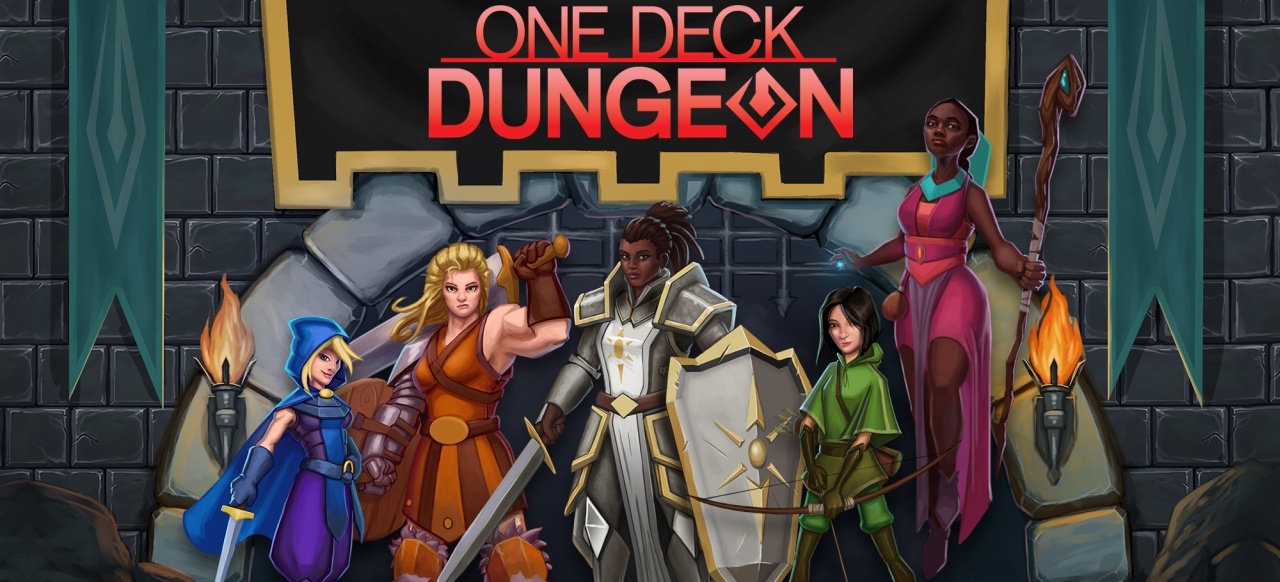 One Deck Dungeon (Taktik & Strategie) von Handelabra Games / Underbite Games