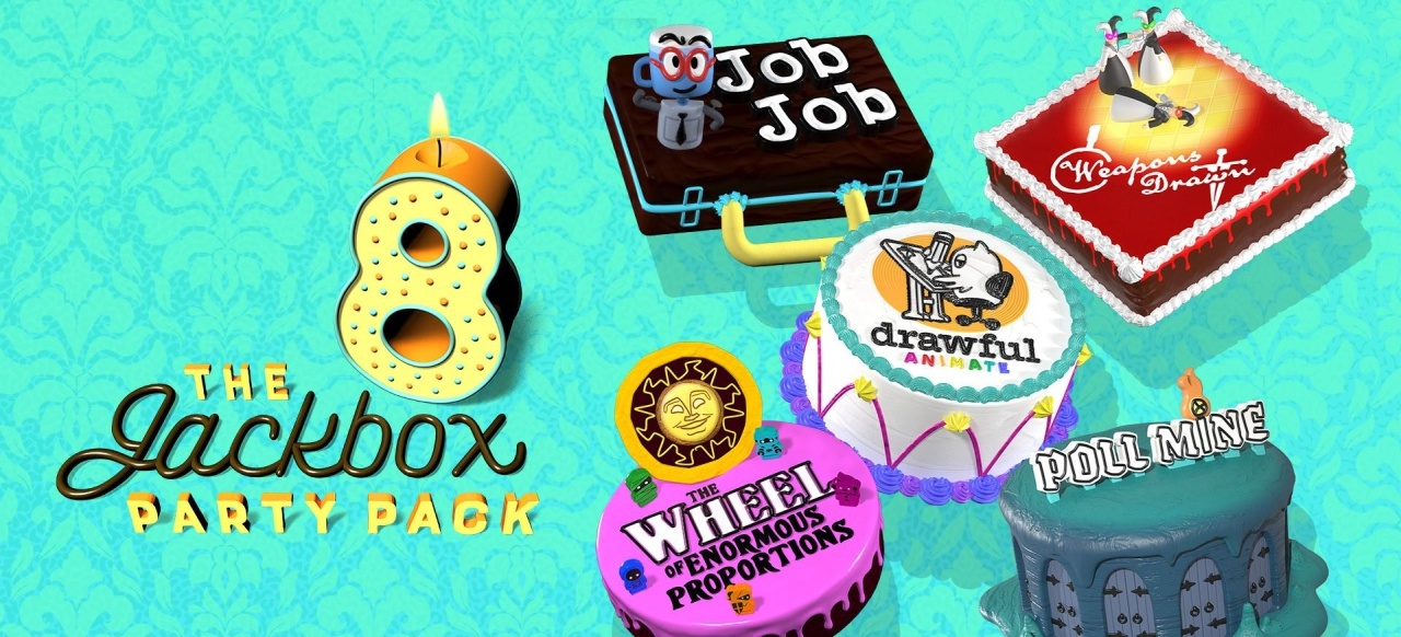 Jackbox Party Pack 8 (Musik & Party) von Jackbox Games