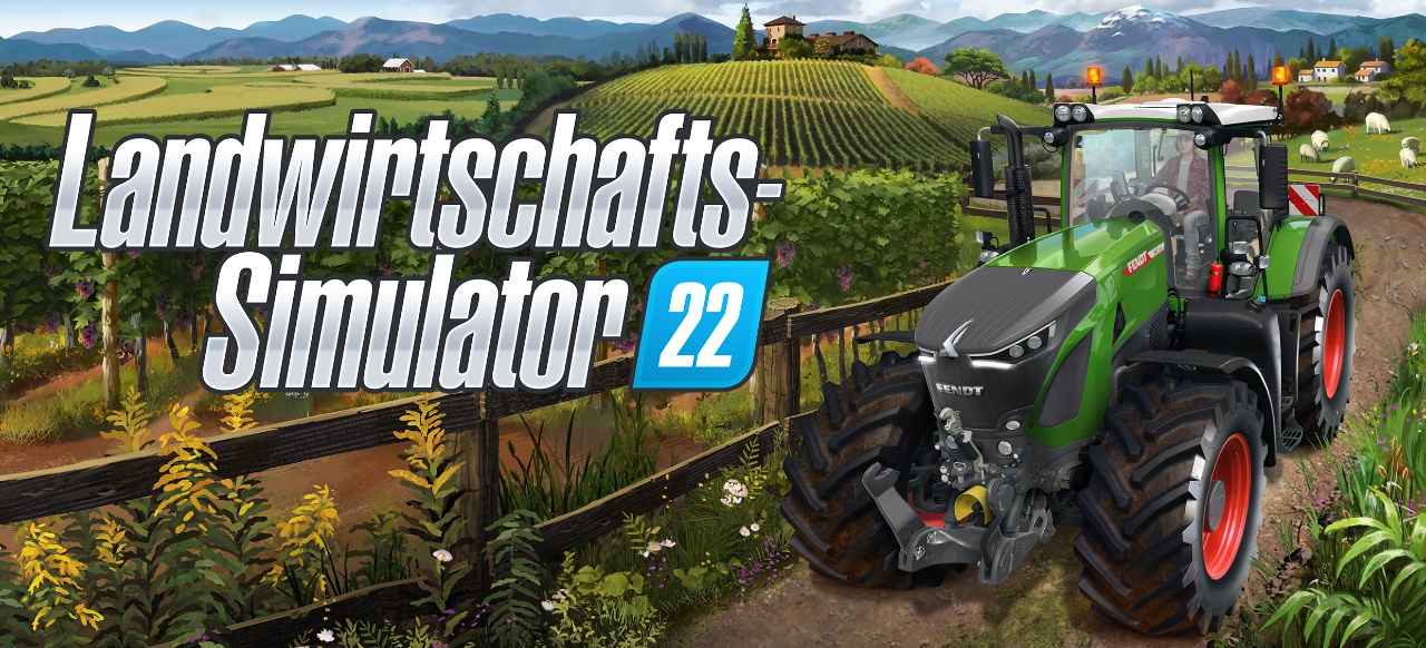 Landwirtschafts-Simulator 22 (Simulation) von Giants Software und astragon Entertainment (nur Vertrieb)
