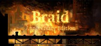 Braid Anniversary Edition: Neu gezeichnetes Remaster des Knobel-Klassikers kommt 2021