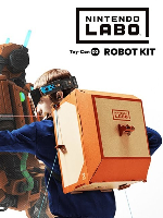 Alle Infos zu Nintendo Labo: Toy-Con 02: Robot Kit (Switch)