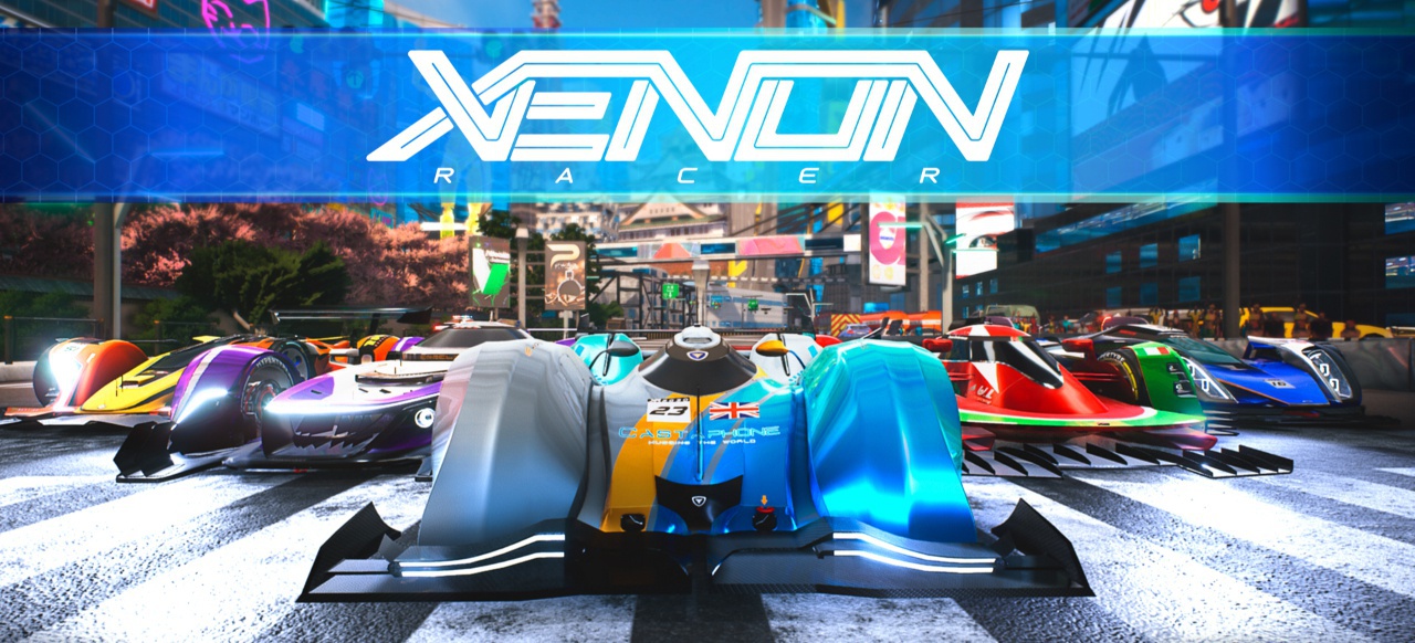 Xenon Racer (Rennspiel) von SOEDESCO