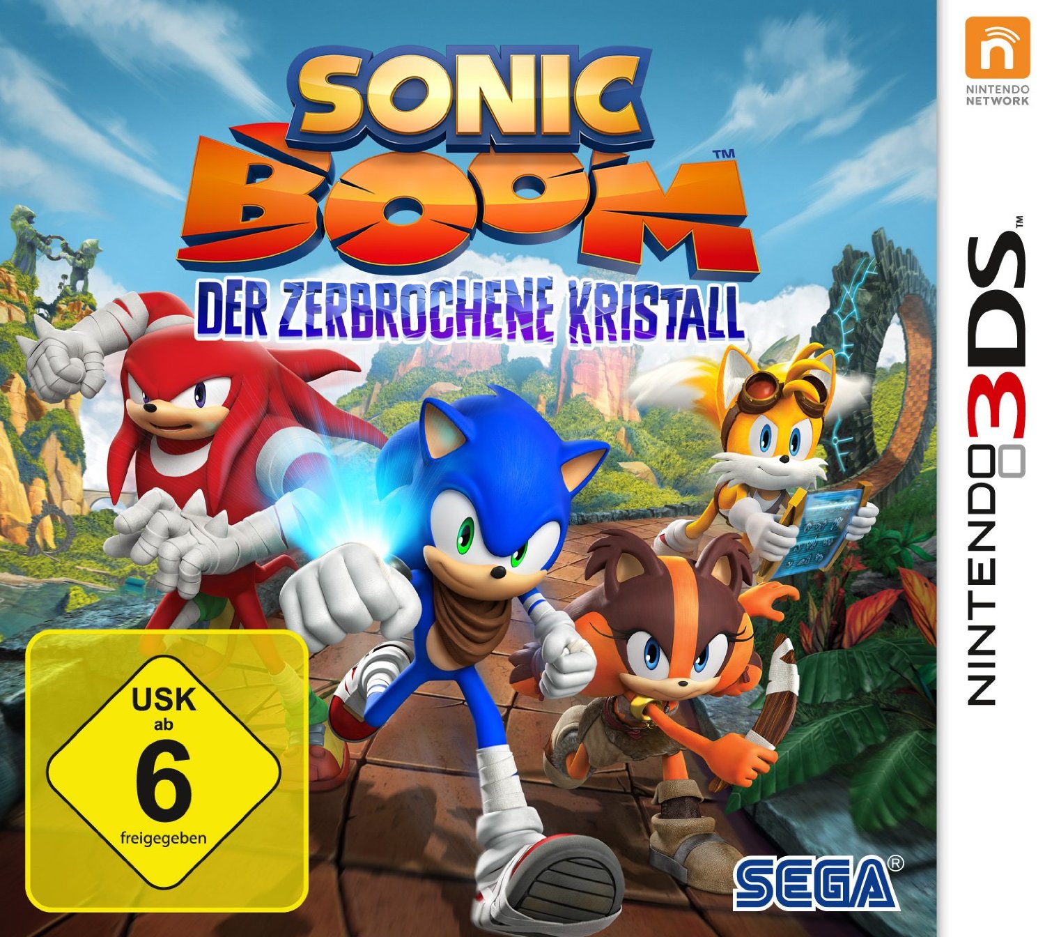 Alle Infos zu Sonic Boom: Der Zerbrochene Kristall (3DS)