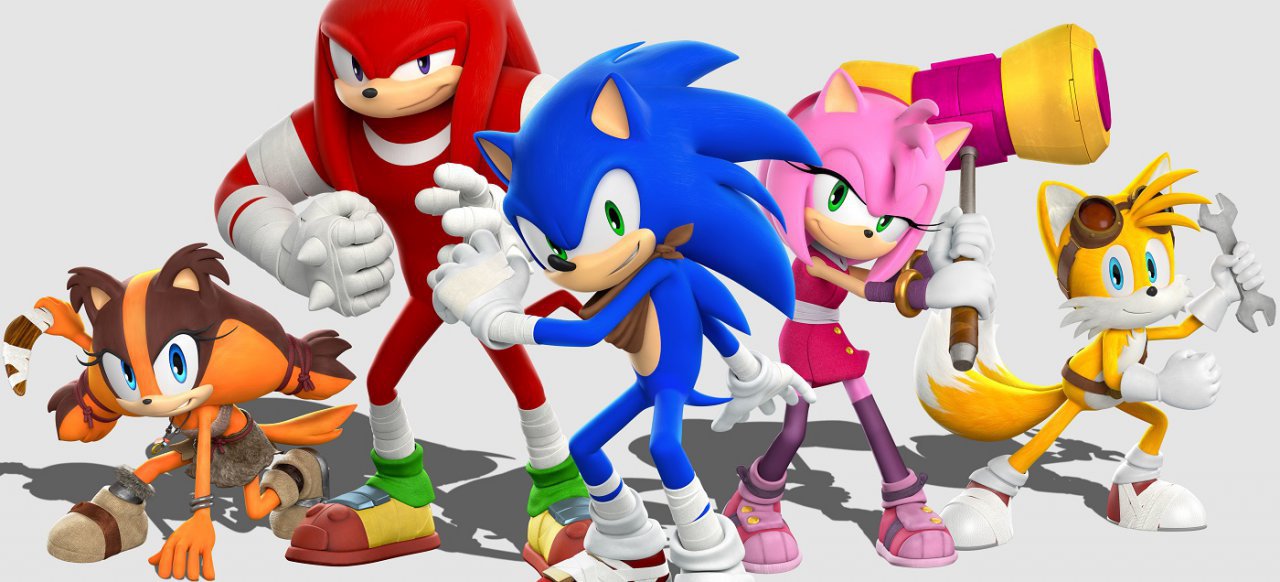 Sonic Boom: Der Zerbrochene Kristall (Plattformer) von Nintendo