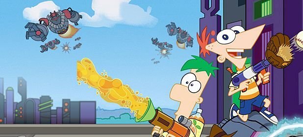 Phineas und Ferb: Quer durch die 2. Dimension (Action-Adventure) von Disney Interactive Studios