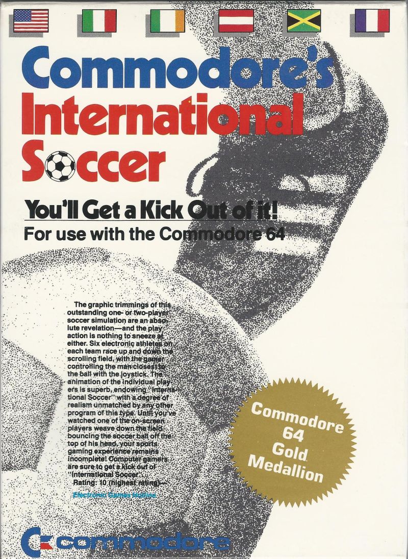 Alle Infos zu International Soccer (PC,Spielkultur)