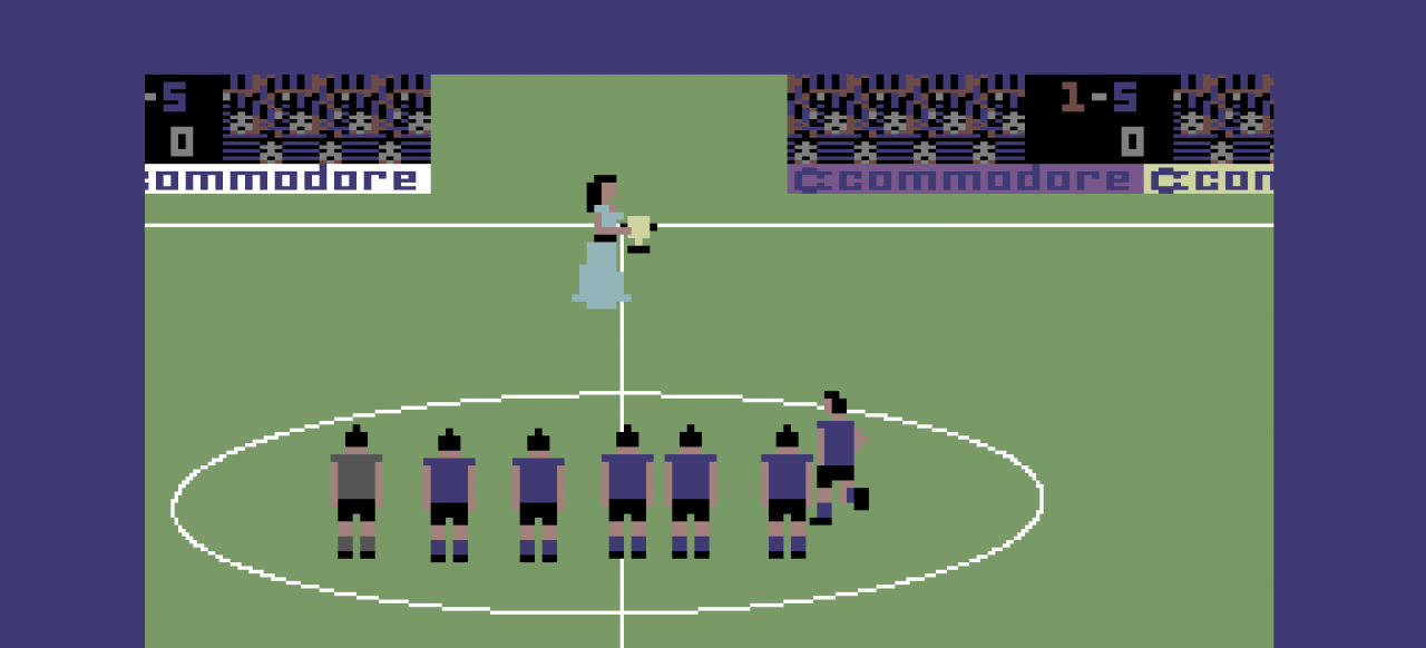 International Soccer (Sport) von Commodore Electronics Ltd.