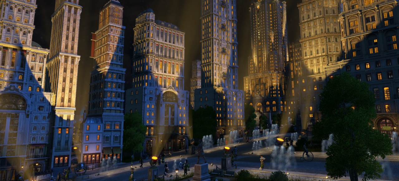 Anno 1800: Dcher der Stadt (Taktik & Strategie) von Ubisoft