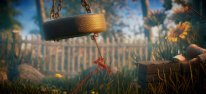 Unravel: Video-Guide: Level 1 "Thistle & Weeds" und Level 2 "The Sea" gelst 