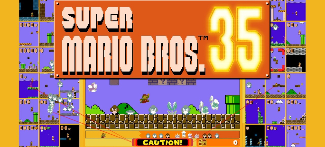 Super Mario Bros. 35 (Plattformer) von Nintendo