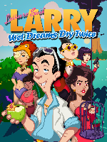 Alle Infos zu Leisure Suit Larry - Wet Dreams Dry Twice (PC,PlayStation4,Switch,XboxOne)