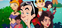 Leisure Suit Larry - Wet Dreams Dry Twice: Larry Laffer kehrt zurck und reist ins Kalau'a-Archipel