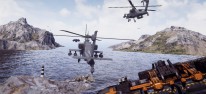 Actionreiche Flugzeugträger-Beschützung für VR angekündigt