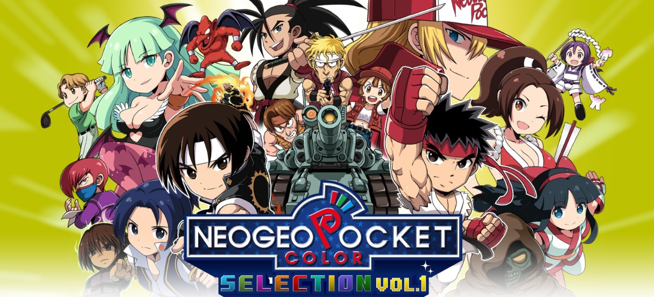 NeoGeo Pocket Color Selection Vol. 1 (Prgeln & Kmpfen) von SNK