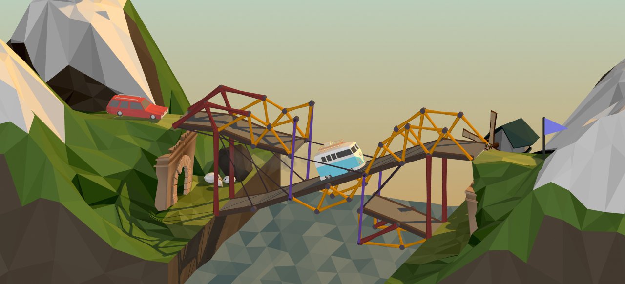 Poly Bridge (Simulation) von 