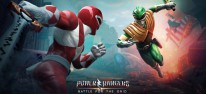 Power Rangers: Battle for the Grid: Spielszenen-Trailer zeigt charakteristische Angriffe und Megazord Ultras