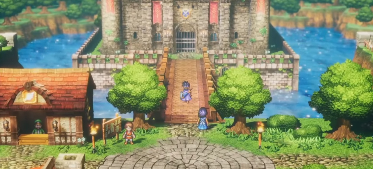 Dragon Quest 3 HD-2D Remake (Rollenspiel) von Square Enix