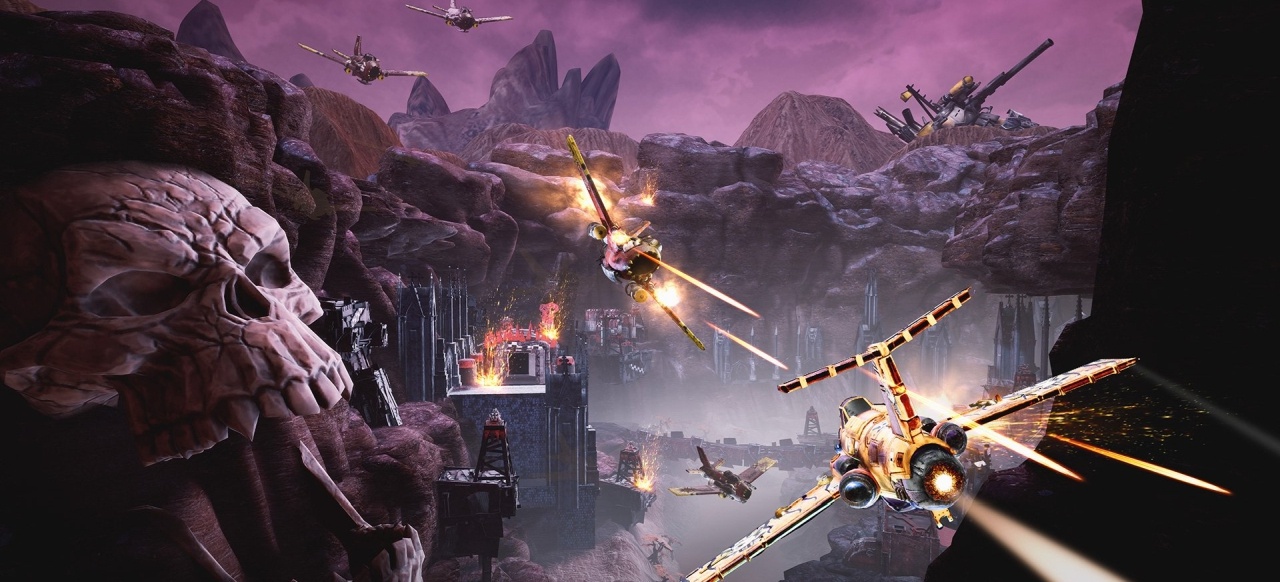 Warhammer 40.000: Dakka Squadron (Arcade-Action) von Phosphor Game Studios