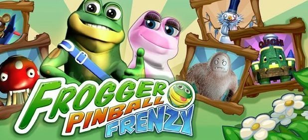 Frogger: Pinball Frenzy (Geschicklichkeit) von Konami