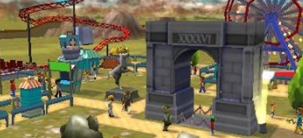 Rollercoaster Tycoon 3D (Simulation) von Namco Bandai Games