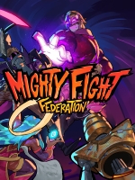 Alle Infos zu Mighty Fight Federation (PC,PlayStation4,PlayStation5,Switch)