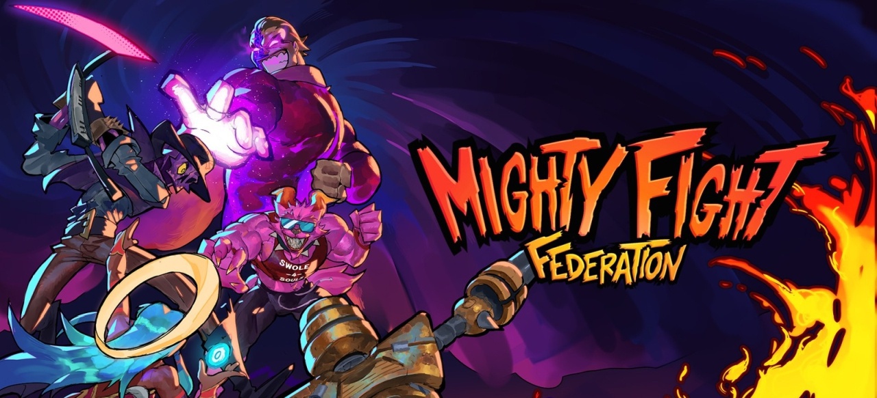 Mighty Fight Federation (Prgeln & Kmpfen) von Forthright Entertainment